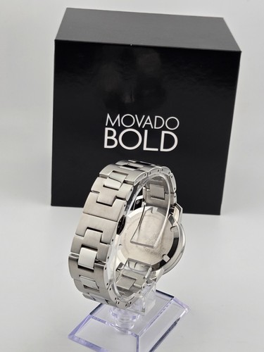 Reloj pulsera Movado Bold para mujer plateado de acero inoxidable - 3600084 (precio de venta sugerido por el fabricante 650 USD) - Imagen 7 de 8