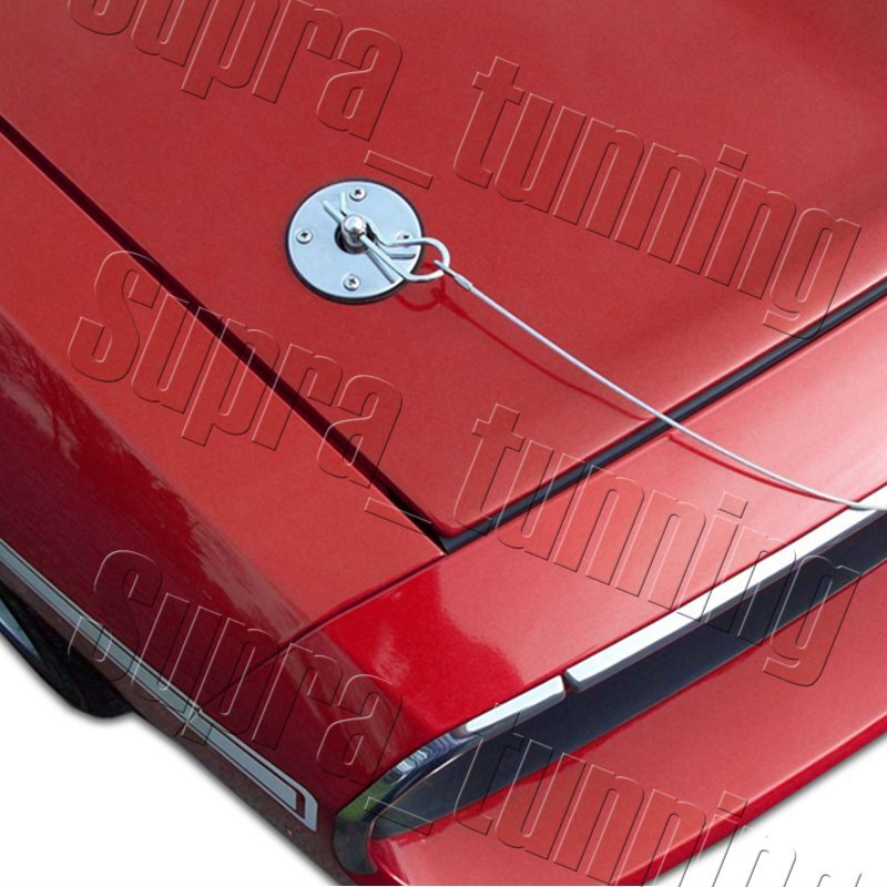 Stainless Steel Car & Truck License Plate Frames Hood Pin Kit 1Pair ...