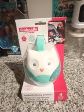 Skidaddle Portable Adorable Owl Baby Soother Plays 4 Melodies Nature Sound New