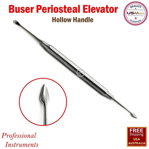 Dental Mushroom Elevators Sinus Lift Implant Oral Surgery Bone Spoon Graft NEW - Imagen 3 de 6