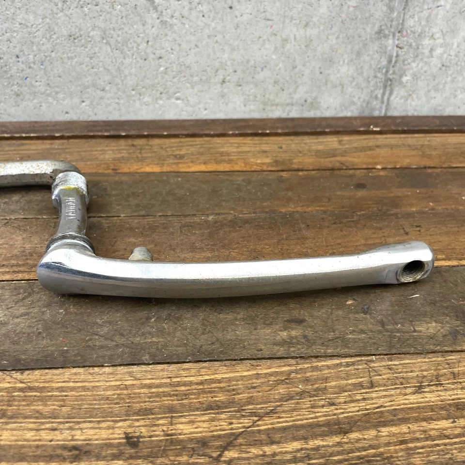 Juego de bielas BMX vintage 1 pieza 165 mm Old School BMX CW165 1/2 90s Dyno VFR Nitro Foto 3 de 4