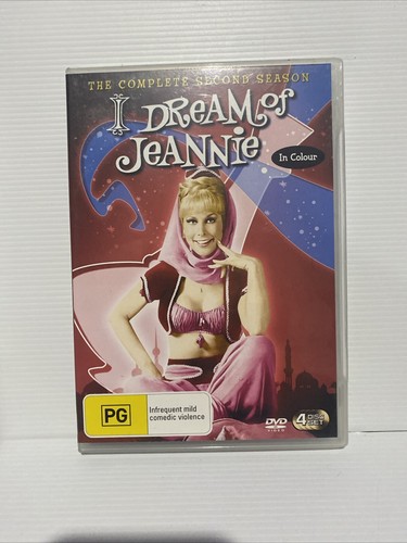 I Dream Of Jeannie The Complete Series Region 4 DVD 1 2 3 4 5 - Picture 3 of 8