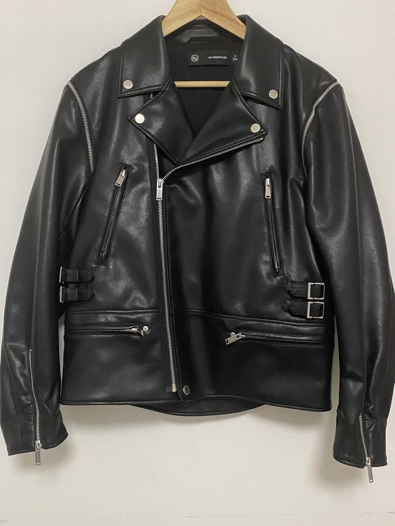 Men Gu 2Way Riders Jacket Undercover S Size JPn Import Designer 