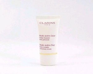 clarins multi active day early wrinkle correction cream