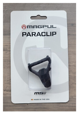 Magpul MAG541 Paraclip Swivel Adapter -Fits 1'' & 1.25'' webbing Sling - NEW BLACK