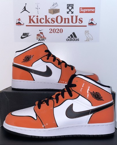 aj1 mid turf orange