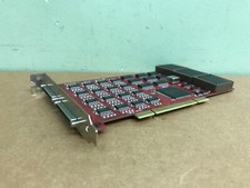 Vintage Blastronix AN1/16S-PCI 16 Port Serial Video Controller Card