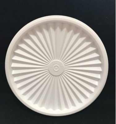 Tupperware Servalier Bowl Replacement Seal #812 Round White 5'' New