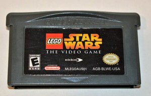 LEGO STAR WARS: THE VIDEO GAME NINTENDO GAMEBOY ADVANCE SP GBA 788687400060 | eBay