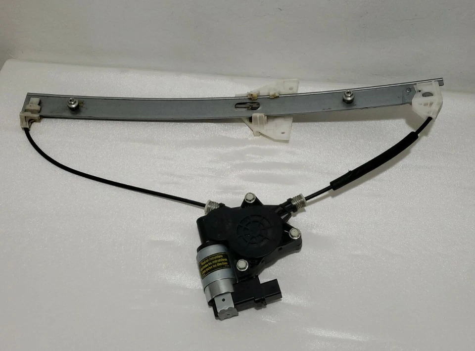 2006-2010 MAZDA 5 FRONT LEFT DRIVER SIDE DOOR WINDOW LIFTER MOTOR REGULATOR#2 - Image 2 of 4