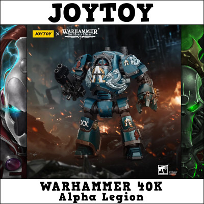 JOYTOY Warhammer Alpha Legion Series Contemptor Dreadnought Figur  AUF LAGER 