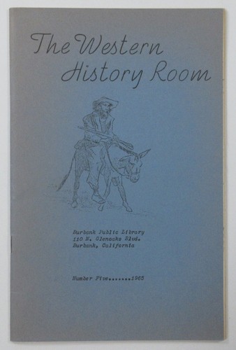 Western Americana California Mining Bibliography History Burbank Library 1964 - Picture 5 of 10