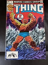 The Thing #1   1983, Marvel Comics Group.. Origin of Ben Grimm