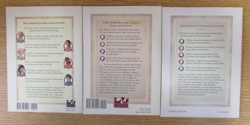 Meet Felicity: An American girl Valerie Tripp Books 1,3, and 4 - Picture 2 of 5