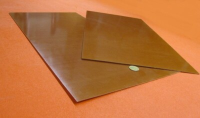 Micarta Canvas Phenolic CE Sheet .063" (1/16") x 12" x 24", 2 Units | eBay
