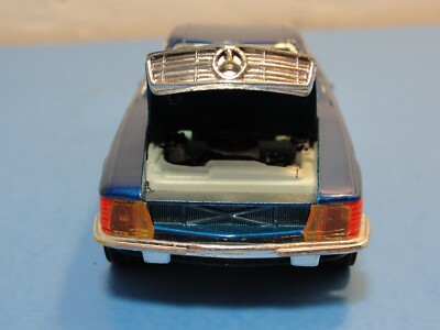 CORGI TOYS　No.2 Vintage Corgi Toys No. 393 Blue Mercedes Benz 350SL Whizzwheels | eBay