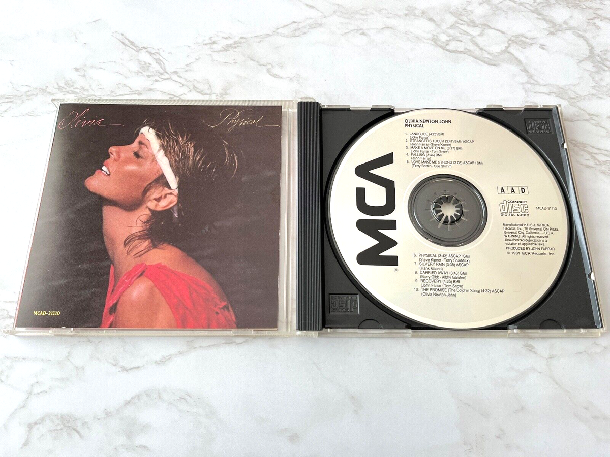Olivia Newton John Physical CD JAPAN MATRIX *MCAD-5229-A7C1A The