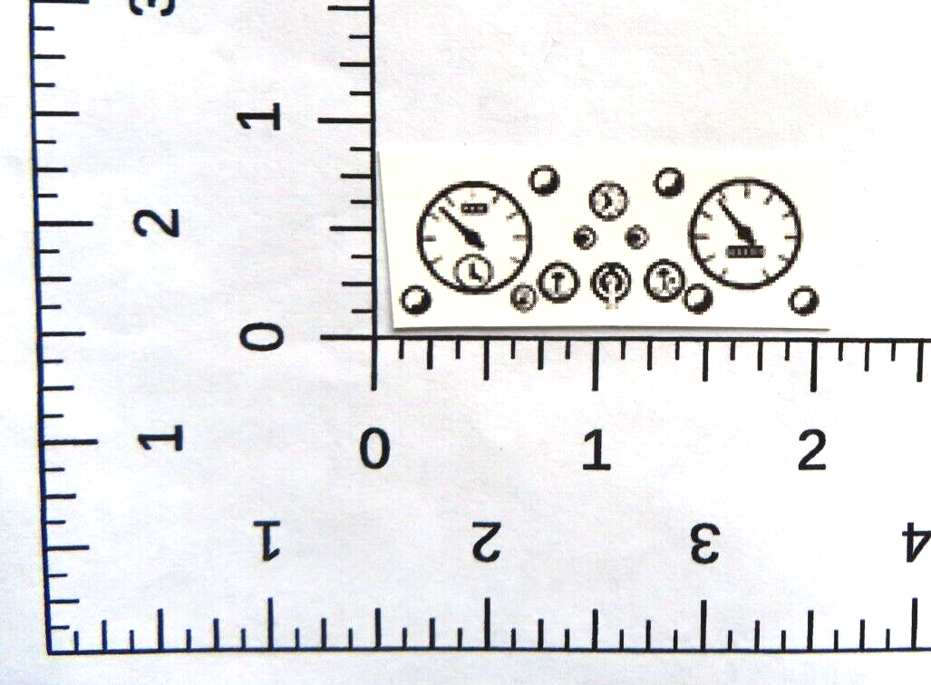 Decalcomania Per Scivolo Acquatico Dynam Messerschmitt BF-109 - Foto 5