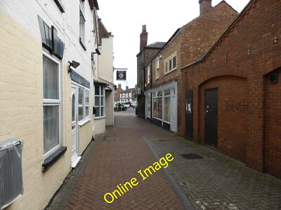 Foto 6x4 Chapel Lane Spalding Blick zurück in Richtung Neue Straße von Kapelle L c2014