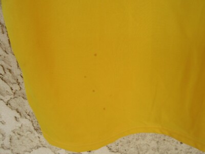 Maillot F.C NANTES porté n°5 ERREA sans sponsor shirt jersey jaune L