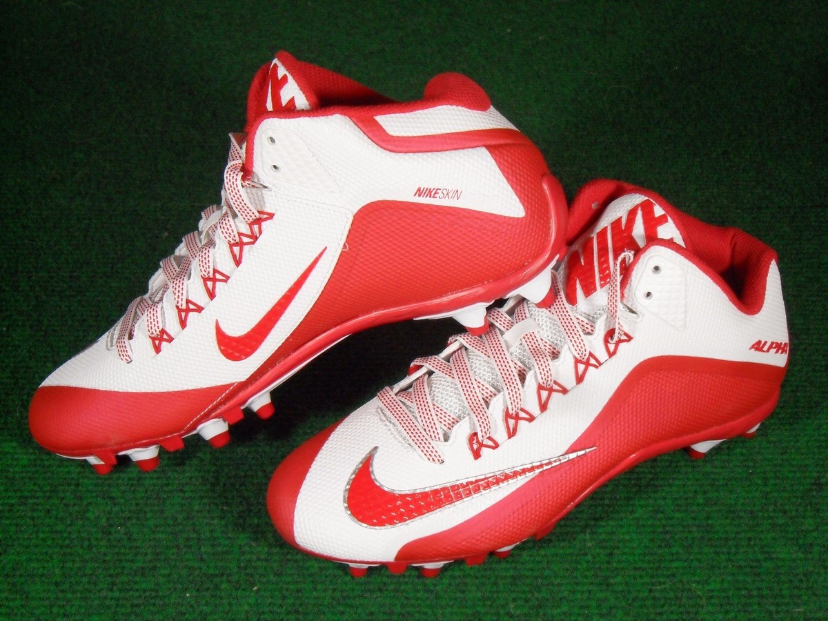 New Mens Nike Alpha Pro & 2 Low & 3/4 TD & D PF NFL Team