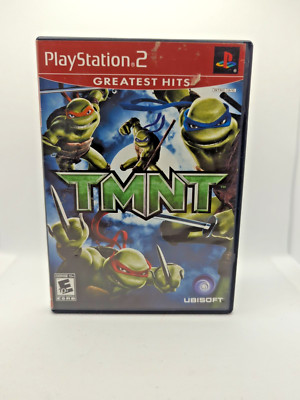 PlayStation 2  PS2 TMNT (Ubisoft, 2007) *CIB, GREATEST HITS*
