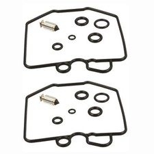 2x  carburetor repair kit CAB-H2 fits Honda CB250 ND CB400 N Euro CX500 C