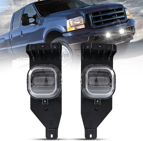 LED Fog Lights for 2005 2006 2007 Ford F250 F350 F450 F550 SUPER DUTY