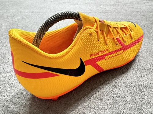 Nike Phantom GT Club Laser Orange Multi Ground Football Boots Size UK 7.5 - Picture 7 of 9