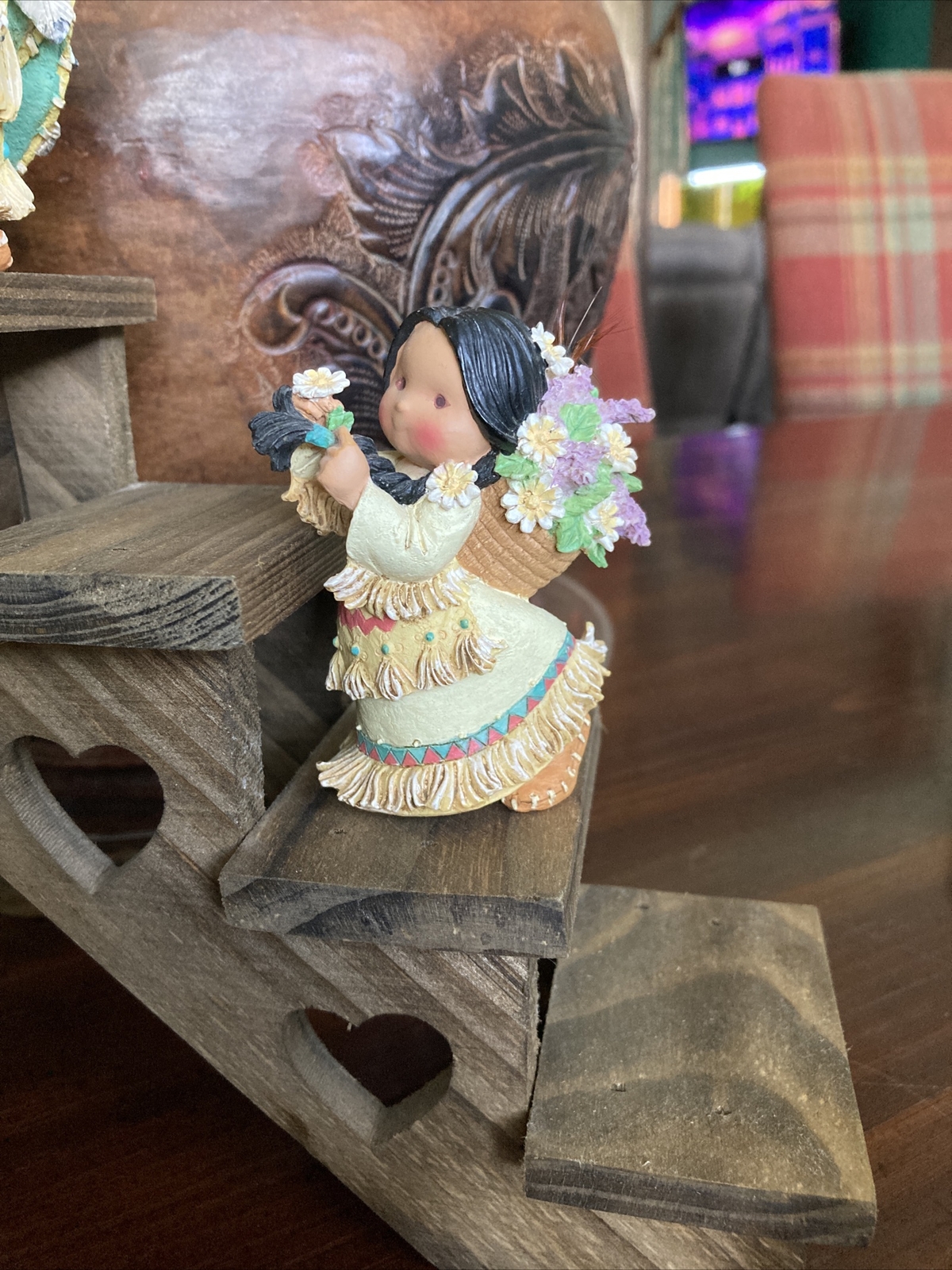 Friends of a Feather Enesco - “Smile Gatherer”  1994