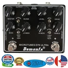 Demonfx Microtube D7K "Bass" Preamp Bass Guitar Pedal Works Great on 6 String CA