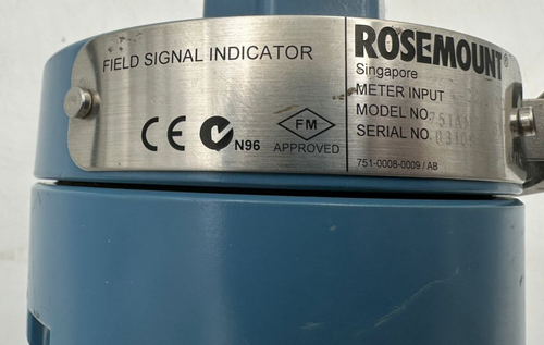 ROSEMOUNT 751AM7E7BY0037 FIELD SIGNAL INDICATOR - Picture 4 of 7