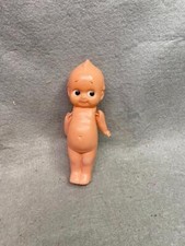VINTAGE 6 INCH CELLULOID KEWPIE DOLL MADE IN OCCUPIED JAPAN MOVABLE ARMS