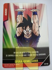 Sphère Genkidama 37/110 Commun Dragon Ball Z - Affrontement Final Carte Italien