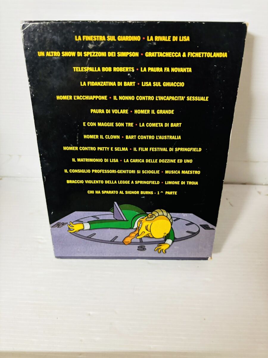 DVD The Simpsons Box Set Season 6 Excellent Condition | eBay DVD The Simpsons Box Set Season 6 Excellent Condition | eBay