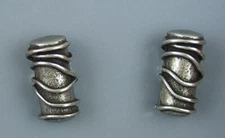 PEWTER CLOTHING BUTTON - SET OF 2