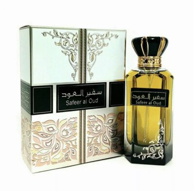 Safeer Al Oud EDP Perfume By Ard Al Zaafaran 100 ML:  Top Tier Oud Fragrance 