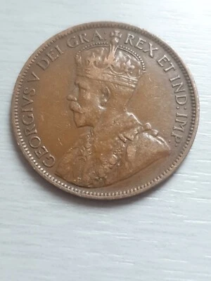 One (1) Cent - 1919 - Newfoundland (Terre-Neuve / Canada) - Photo 1/2