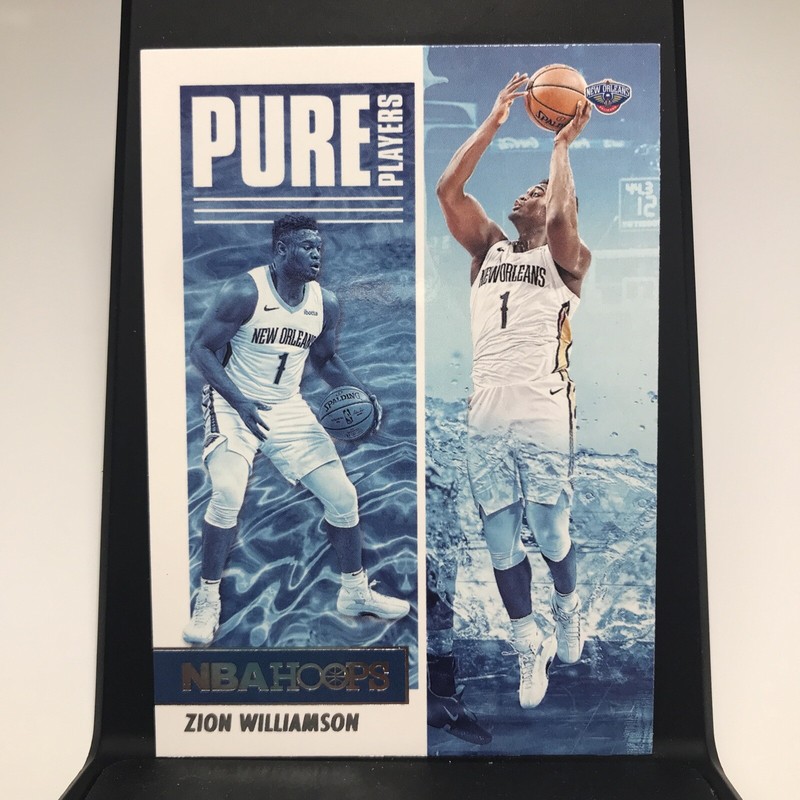 2021-22 Panini NBA Hoops Zion Williamson Pure Players #2 New Orleans PELICANS