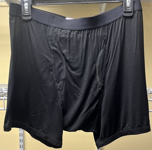 Smuggling Duds Para Hombres Alijo Boxer Calzoncillos Calzoncillos Negros Boxers con Bolsillos Grandes Nuevo - Imagen 1 de 10