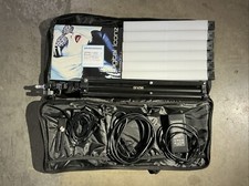 Great Video Maker 90W LED Video Light It with Light Stand Book, No Ring Light