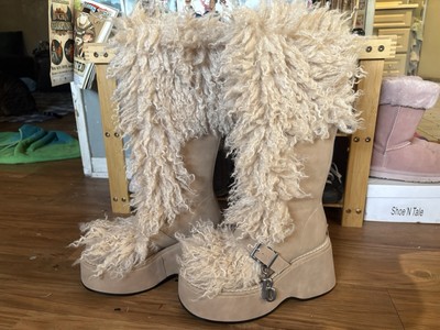 Women s Size 9 Brand New Fur Bratz X Dollakill Collection 