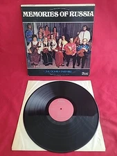 Memories Of Russia The Domra Ensemble LP Vinyl Record Album