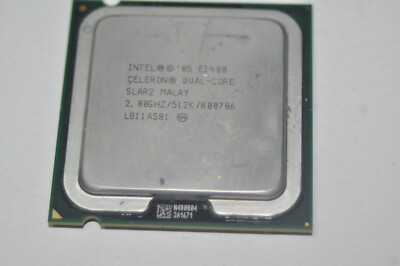 Intel Celeron E1400 2,0 GHz CPU SLAR2 Prozessor PC Computer Sockel 775 T