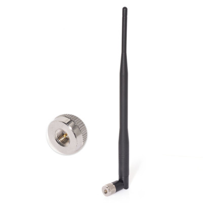 WiFi 2,4Ghz 7dBi SMA Male Antenne für Foscam Amcrest Security IP Kamera