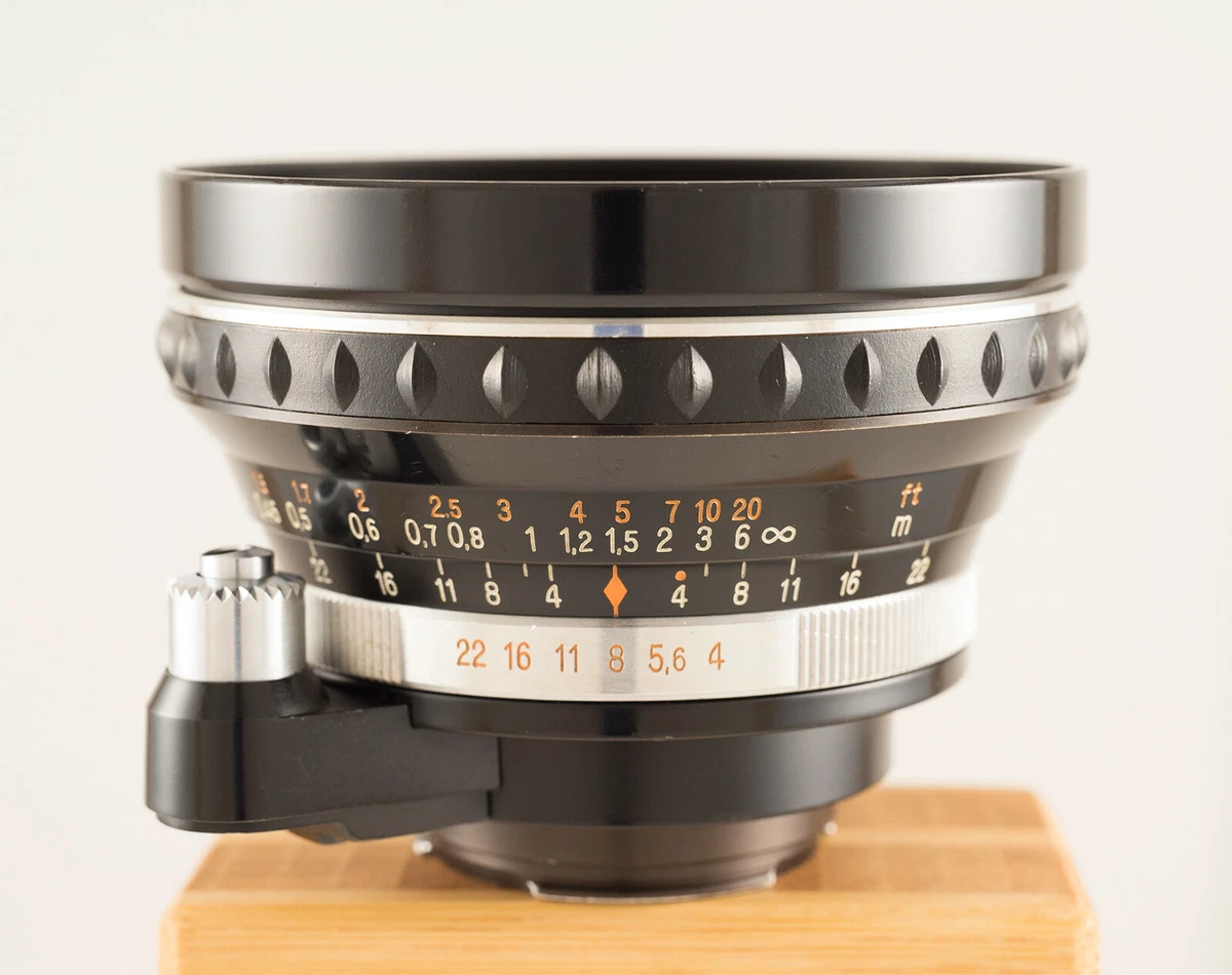 Carl Zeiss Jena Flektogon 25mm F4 Exakta Wide Angle Lens - 4/25 Exa VX SLR