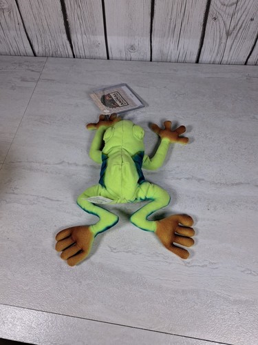 Disney World Animal Kingdom Tree Frog Beanie Plush Disney’s Animal Kingdom - Picture 6 of 8