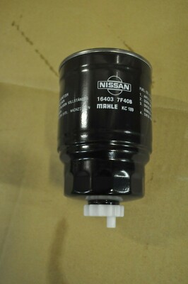 8様 GENUINE NISSAN NAVARA X-TRAIL PATHFINDER FUEL FILTER 164037F40B