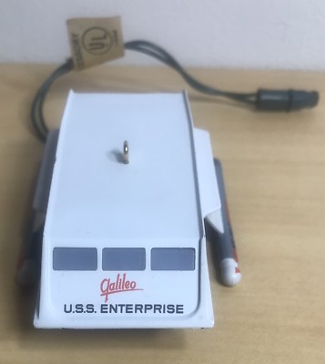 Star Trek Galileo Shuttle USS Enterprise NCC-1701/7 Hallmark Cards 1992 Ornament