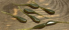 2.3” Fry Mini Shad Soft Plastic Panfish Drop Shot Perch Crappie Bluegill 60pk
